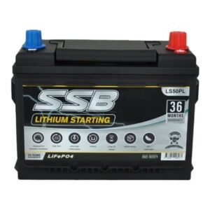 LS50PL SSB Lithium Starting Car Battery