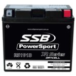 R51913 SSB XR Series Motorcycle Battery