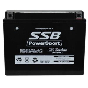 RB16AL-A2 - SSB Powersport Motorcycle Battery