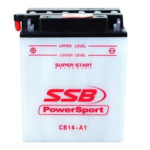 CB14-A1 SSB Powersport Flooded Motorcycle Battery