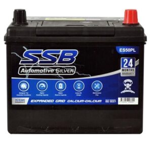 ES50PL SSB Silver MF Car Battery