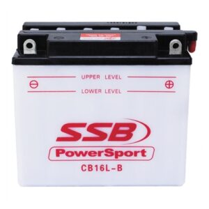 CB16L-B SSB Powersport Flooded Motorcycle Battery