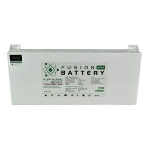 V-LFP-12-200SL Fusion Lithium Slim Line 12V Deep Cycle Battery