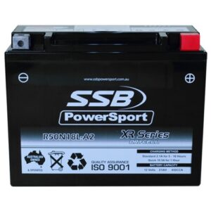 R50N18L-A2 SSB XR Series Motorcycle Battery