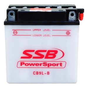 CB9L-B SSB Powersport Flooded Motorcycle Battery