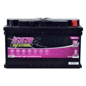 SS75TX SSB 4X4 Extreme 4WD Battery