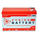 CBC12V9.0AH Fusion AGM 12V Deep Cycle Battery