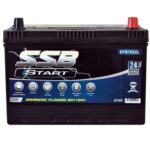 EFB70ZZL SSB Stop Start EFB MF Car Battery