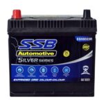 ES55D23R SSB Silver MF Car Battery