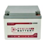 CBG12V26AH Fusion Gel 12V Deep Cycle Battery