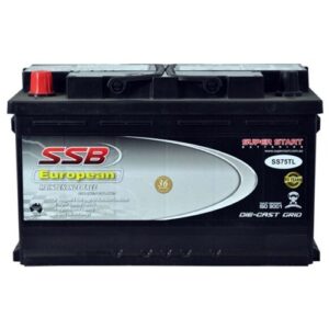 SS75TL SSB Gold MF Car Battery