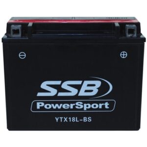 YTX18L-BS SSB Powersport MF Motorcycle Battery