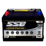 LS50P SSB Lithium Starting Car Battery
