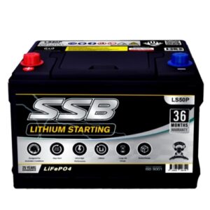 LS50P SSB Lithium Starting Car Battery