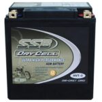HVT-2 SSB DryCell HVT Motorcycle Battery
