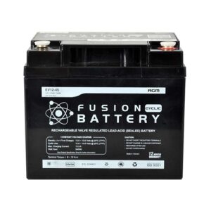 EV12-45 Fusion Electric Vehicle 12V Deep Cycle Battery