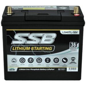 LS40TL-16V SSB Lithium Starting Car Battery