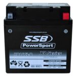 RB16CL-B SSB XR Series Motorcycle Battery
