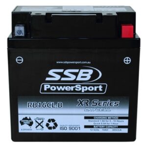 RB16CL-B SSB XR Series Motorcycle Battery