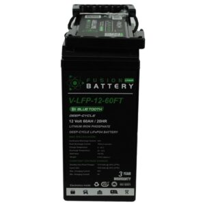 V-LFP-12-60FT Fusion Lithium Slim line 12V Deep Cycle Battery