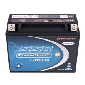L-HVT-16V SSB Ultra High Performance Lithium Motorcycle Battery