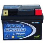 LFPZ5-S SSB Lithium Ultralite Motorcycle Battery