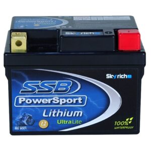 LFPZ5-S SSB Lithium Ultralite Motorcycle Battery