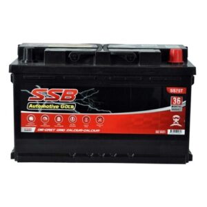 SS75T SSB Gold MF Car Battery