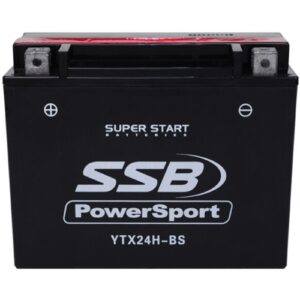 YTX24H-BS SSB Powersport MF Motorcycle Battery