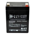 CB12V2.9AH Fusion AGM 12V Deep Cycle Battery