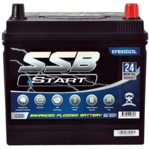 EFB55D23L SSB Stop Start EFB MF Car Battery