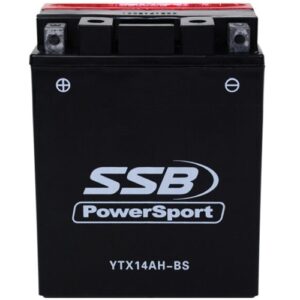 YTX14AH-BS SSB Powersport MF Motorcycle Battery