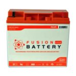CB12V18AH Fusion AGM 12V Deep Cycle Battery