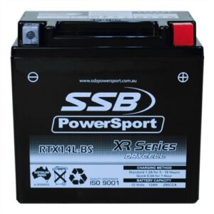 RTX4L-BS SSB XR Series Motorcycle Battery