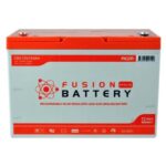 CBC12V105AH Fusion AGM 12V Deep Cycle Battery