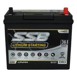 LS40TL SSB Lithium Starting Car Battery
