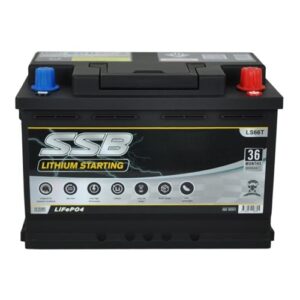 LS66T SSB Lithium Starting Car Battery