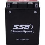 YTX14AHL-BS SSB Powersport MF Motorcycle Battery