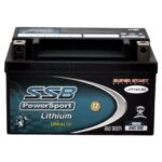 LFP14H-BS SSB Lithium Ultralite Motorcycle Battery