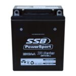 RB12A-A SSB XR Series Motorcycle Battery