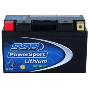 LFP9B-4 SSB Lithium Ultralite Motorcycle Battery