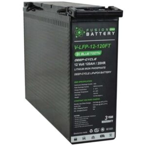 V-LFP-12-120FT Fusion Lithium 12V Deep Cycle Battery