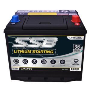 LS55D23L SSB Lithium Starting Car Battery