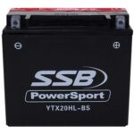 YTX20HL-BS SSB Powersport MF Motorcycle Battery
