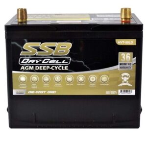 HVT-50LD Dual Purpose VRLA (AGM) Battery