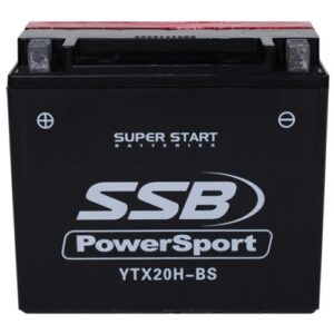 YTX20H-BS SSB Powersport MF Motorcycle Battery
