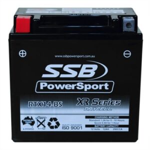 RTX14-BS SSB XR Series Motorcycle Battery