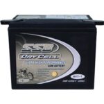 HVT-7 SSB DryCell HVT Motorcycle Battery