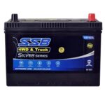 ES70ZZL SSB Silver MF Car Battery
