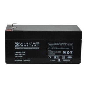 CB12V3.5AH Fusion AGM 12V Deep Cycle Battery